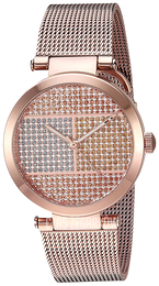 Tommy Hilfiger Lynn Zestaw kryształów/Stal w kolorze różowego złota Ø32 mm 1781868