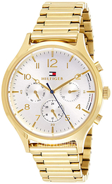 Tommy Hilfiger Srebrny/Stal w odcieniu złota Ø38 mm 1781872