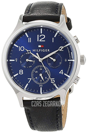 Tommy Hilfiger Niebieski/Skóra Ø38 mm 1781874