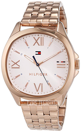 Tommy Hilfiger Różowy/Stal w kolorze różowego złota Ø30 mm 1781890