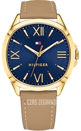Tommy Hilfiger Niebieski/Skóra Ø37 mm 1781892