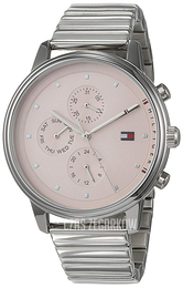 Tommy Hilfiger Blake Różowy/Stal Ø38 mm 1781904