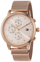 Tommy Hilfiger Blake Różowe złoto/Stal w kolorze różowego złota Ø38 mm 1781907