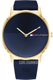 Tommy Hilfiger Alex Niebieski/Plastik Ø41 mm 1781968