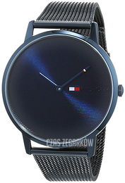 Tommy Hilfiger Alex Niebieski/Stal Ø40 mm 1781971