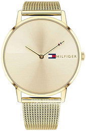Tommy Hilfiger Żółte złoto/Stal w odcieniu złota Ø40 mm 1781972