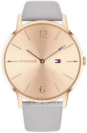Tommy Hilfiger Alex Różowe złoto/Skóra Ø41 mm 1781975