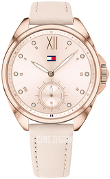 Tommy Hilfiger Różowe złoto/Skóra Ø38 mm 1781992