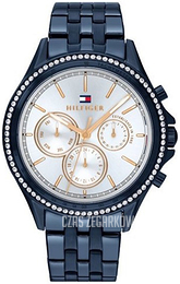 Tommy Hilfiger Srebrny/Stal Ø38 mm 1782003