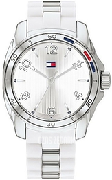 Tommy Hilfiger Srebrny/Plastik Ø36 mm 1782006