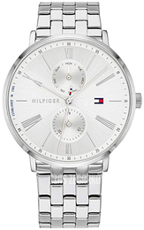 Tommy Hilfiger Srebrny/Stal Ø38 mm 1782068