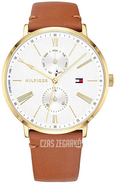 Tommy Hilfiger Biały/Skóra Ø38 mm 1782073