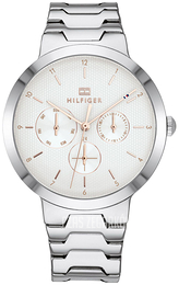 Tommy Hilfiger Srebrny/Stal Ø38 mm 1782075