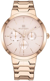 Tommy Hilfiger Różowe złoto/Stal w kolorze różowego złota Ø38 mm 1782076