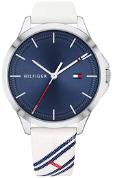 Tommy Hilfiger Niebieski/Skóra Ø38 mm 1782089