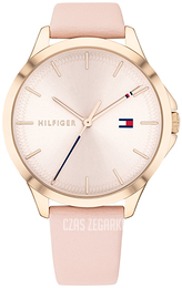 Tommy Hilfiger Różowe złoto/Skóra Ø38 mm 1782090