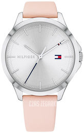 Tommy Hilfiger Srebrny/Skóra Ø38 mm 1782106