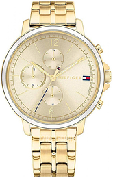 Tommy Hilfiger Dressed Up Żółte złoto/Stal w odcieniu złota Ø38 mm 1782189