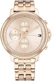 Tommy Hilfiger Różowe złoto/Stal w kolorze różowego złota Ø38 mm 1782190