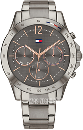 Tommy Hilfiger Haven Szary/Stal Ø38 mm 1782196