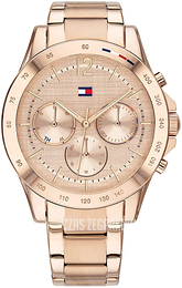 Tommy Hilfiger Różowe złoto/Stal w kolorze różowego złota Ø38 mm 1782197