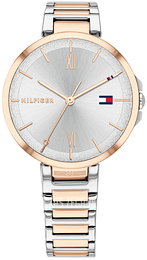 Tommy Hilfiger Dressed Up Srebrny/Stal w kolorze różowego złota Ø34.9 mm 1782209