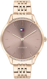 Tommy Hilfiger Brązowy/Stal w kolorze różowego złota Ø36 mm 1782212