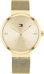 Tommy Hilfiger Żółte złoto/Stal w odcieniu złota Ø35 mm 1782217