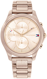 Tommy Hilfiger Różowe złoto/Stal w kolorze różowego złota Ø38 mm 1782261