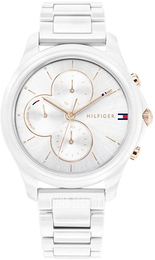 Tommy Hilfiger Dressed Up Biały/Czeramiczna Ø38 mm 1782262