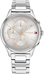 Tommy Hilfiger Srebrny/Stal Ø38 mm 1782263