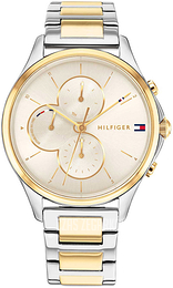 Tommy Hilfiger Szampański/Stal w odcieniu złota Ø38 mm 1782264