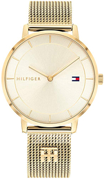 Tommy Hilfiger Szampański/Stal w odcieniu złota Ø35 mm 1782286