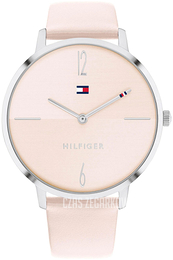 Tommy Hilfiger Liza Różowy/Skóra Ø40 mm 1782378