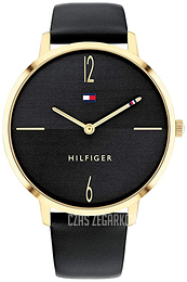 Tommy Hilfiger Liza Czarny/Skóra Ø40 mm 1782379