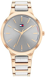 Tommy Hilfiger Bella Szary/Stal Ø36 mm 1782399