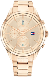 Tommy Hilfiger Stella Różowe złoto/Stal w kolorze różowego złota Ø38 mm 1782421