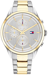Tommy Hilfiger Stella Srebrny/Stal w odcieniu złota Ø38 mm 1782422