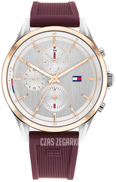 Tommy Hilfiger Stella Srebrny/Guma Ø38 mm 1782425