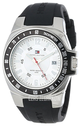 Tommy Hilfiger Riverside Srebrny/Guma Ø40 mm 1790485