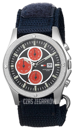 Tommy Hilfiger Niebieski/Tkanina Ø45 mm 1790581