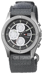 Tommy Hilfiger Czarny/Tkanina Ø45 mm 1790583