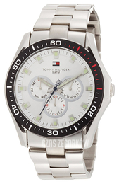 Tommy Hilfiger Stanford Srebrny/Stal Ø47 mm 1790606