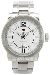 Tommy Hilfiger Srebrny/Stal Ø47 mm 1790674