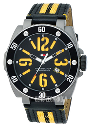 Tommy Hilfiger Czarny/Tkanina Ø47.5 mm 1790689