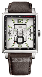 Tommy Hilfiger Biały/Skóra Ø44 mm 1790704