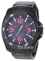 Tommy Hilfiger Czarny/Stal Ø46 mm 1790770