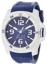 Tommy Hilfiger Niebieski/Guma Ø43 mm 1790771