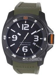 Tommy Hilfiger Czarny/Guma Ø46 mm 1790772