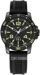 Tommy Hilfiger Czarny/Guma Ø45 mm 1790773
